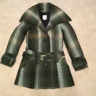 Peacoat Coat
