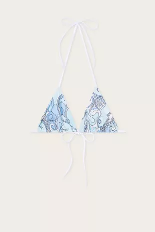 Orchidee Bikini Top