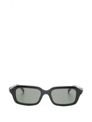 Eyewear Logo Rectangle Sunglasses
