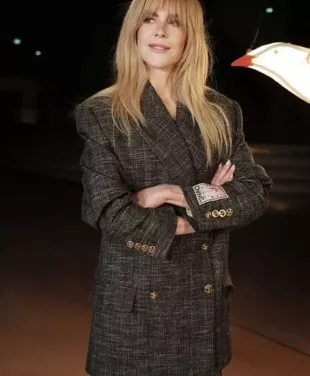 PFW 2026 Nicole Kidman Coat