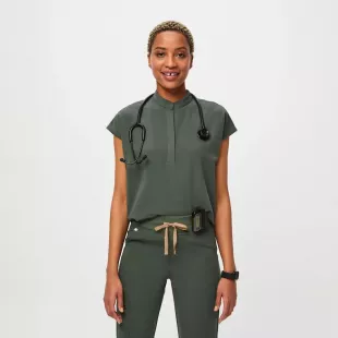 Rafaela Oversized Scrub Top