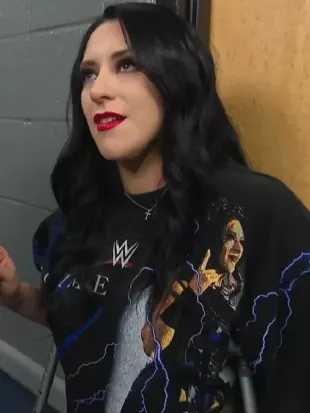 Stephanie Vaquer Monday Night RAW Black T-Shirt