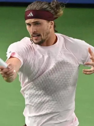 Alexander Zverev Rolex Shanghai Masters T-Shirt