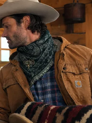Guarding Stars Jared Padalecki Tan Jacket