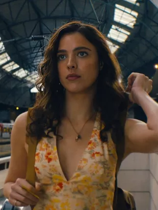 Love of Your Life Margaret Qualley Floral Printed Dress
