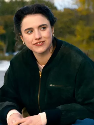 Love of Your Life 2026 Margaret Qualley Bomber Jacket