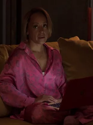 Reasonable Doubt S04 Essence Atkins Pink Pajamas