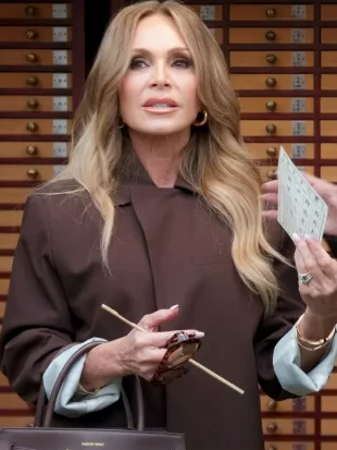 RHOC Season 20 Tamra Judge Brown Blazer