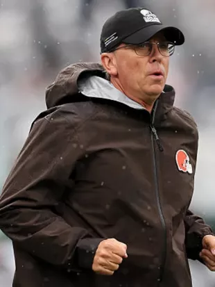 Todd Monken 2026 Cleveland Browns Hooded Jacket