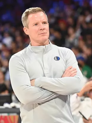 Dusty May 2026 Dallas Mavericks Quarter Zip Jacket