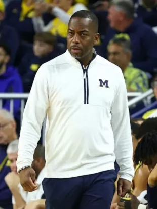 Mike Boynton Jr. Michigan Wolverines 2026 Quarter-Zip Jacket