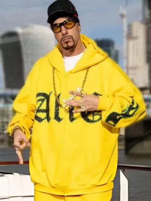 London Takeover Photocall Sacha Baron Cohen Hoodie