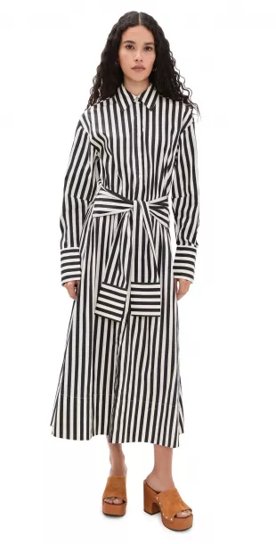 Inna Poplin Maxi Dress