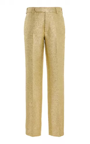 Sequined Trousers