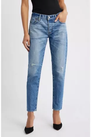 e Wrentham Tapered Ankle Jeans