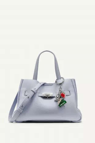 Bryar Satchel in Misty Blue