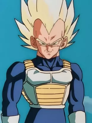 Dragon Ball Z Cell Saga Saiyan Armor Vest