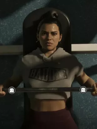 GTA VI Lucia BADDIE Cropped Hoodie