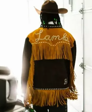 CeeDee Lamb Fringe Jacket