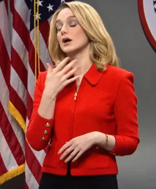SNL S52 Ashley Padilla Red Jacket