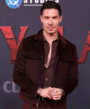 Clayface Premiere Lewis Tan Suede Jacket