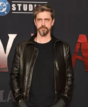 Clayface Premiere Andy Muschietti Leather Jacket