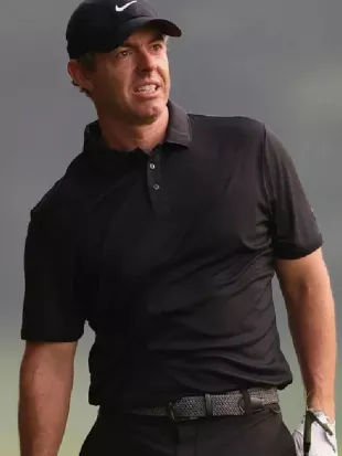 Rory McIlroy DP World India Championship 2026 Shirt