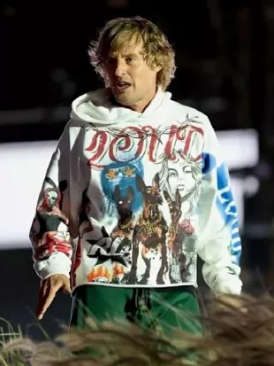 Rolling Loud The Movie 2026 Owen Wilson Printed Hoodie