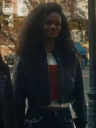 Coven Academy S01 TV Series Jordan Leftwich Leather Jacket