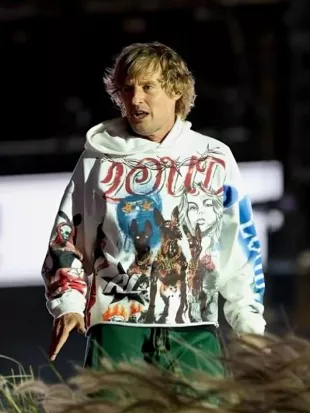 Rolling Loud The Movie 2026 Owen Wilson Mixed Media Hoodie