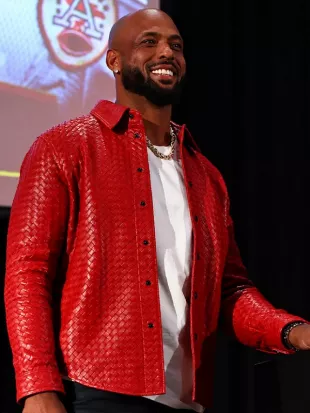 Arrowhead Stadium Derrick Johnson Red Jacket