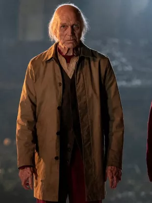 Insidious Out of the Further 2026 David Morgan Brown Coat