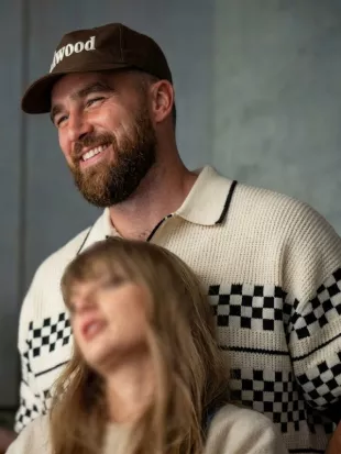 Travis Kelce Patient Zero 2026 Checkered Mesh Shirt