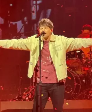 Louis Tomlinson Montreal Concert Jacket