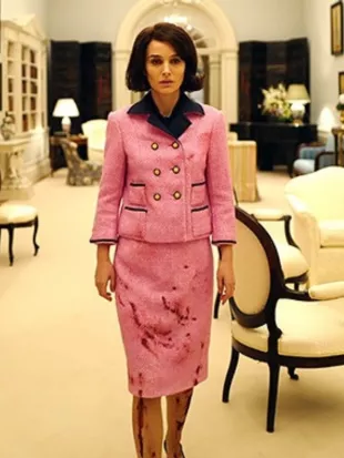 Jackie Kennedy Pink Woolen Suit
