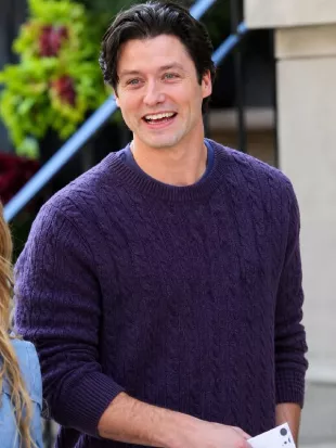 The Housemaid’s Secret Stephen Kalyn Cable Knit Sweater