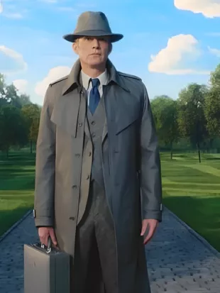 Visionquest 2026 Paul Bettany Trench Coat