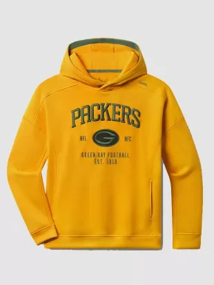 Packers 2026 Yellow Pullover Hoodie