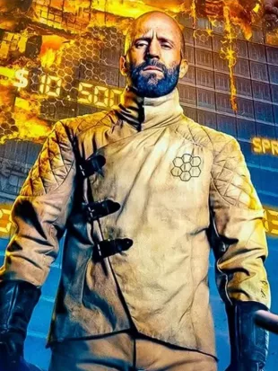 The Beekeeper 2 2027 Jason Statham Tan Jacket