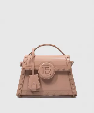 B-Buzz Dynasty Pink patent Leather Bag