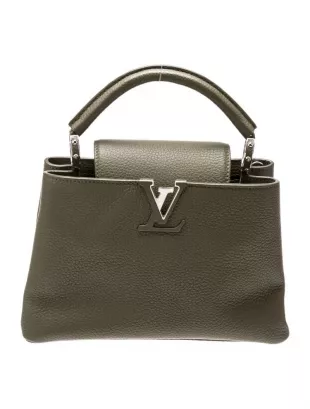 Taurillon Leather Capucines