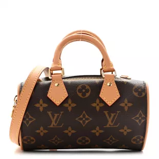Monogram Nano Speedy Dating