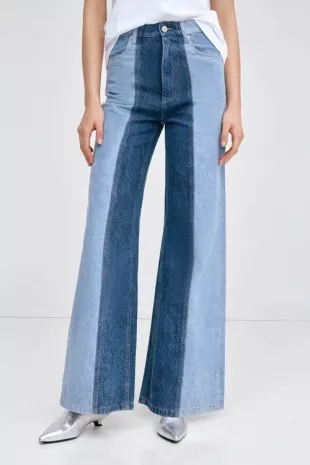 Two-Toned Jeans