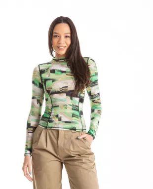 Skye Blouse Aop