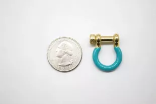 Miami Enamel Colored Carabiner