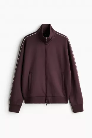 Loose-Fit Track Jacket