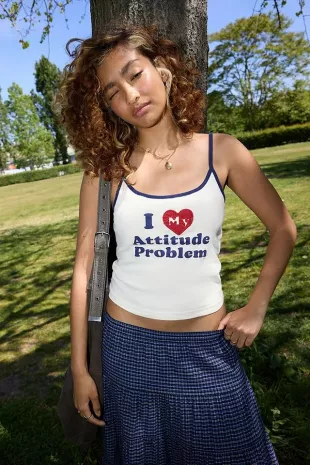 Attitude Problem Cami