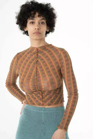 Eden Mesh Top Harvest