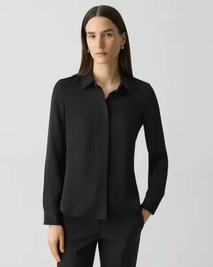 Classic Fitted Blouse