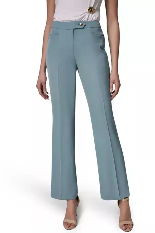 Straight Leg Ankle Pants